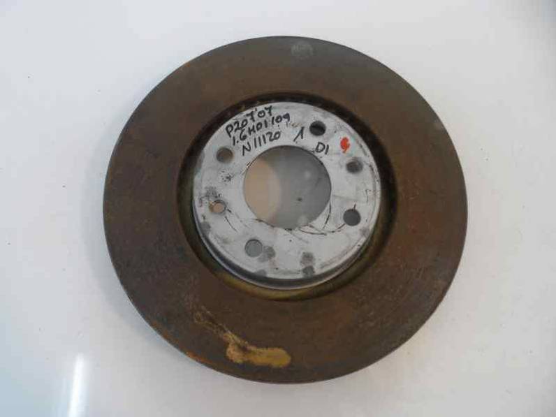 DISCO FRENO DELANTERO PEUGEOT 207 2007 1.6 HDI FAP (109 CV)