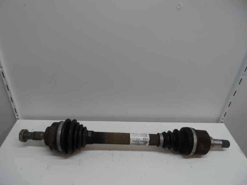 TRANSMISION DELANTERA IZQUIERDA PEUGEOT 207 2007 1.6 HDI FAP (109 CV)