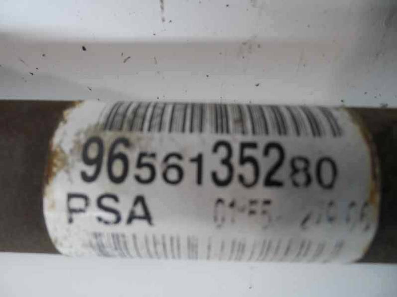 TRANSMISION DELANTERA IZQUIERDA PEUGEOT 207 2007 1.6 HDI FAP (109 CV)