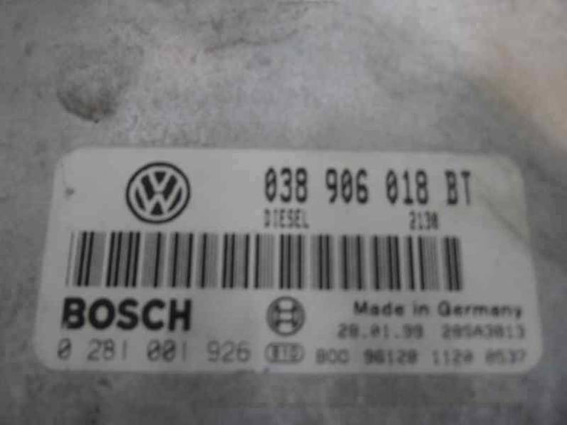 CENTRALITA MOTOR UCE SEAT TOLEDO 1999 1.9 TDI (110 CV)