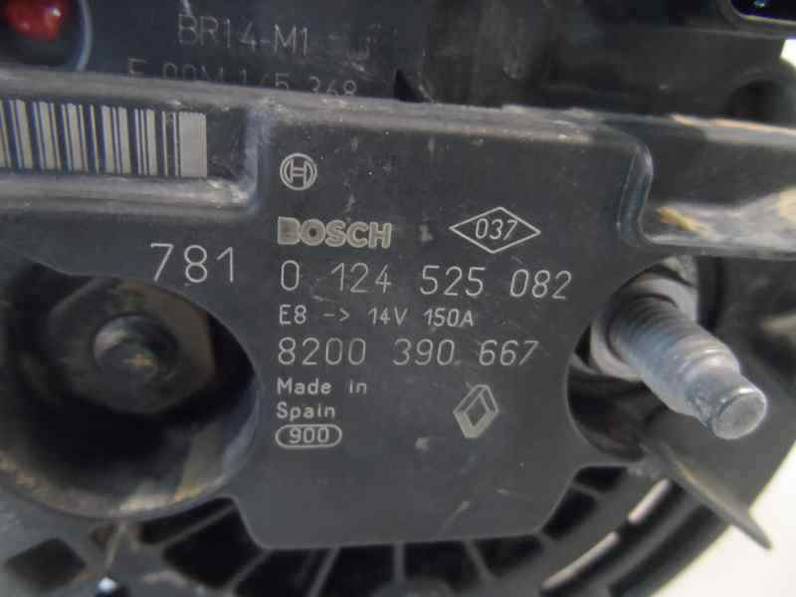 ALTERNADOR NISSAN QASHQAI 2007 1.5 DCI TURBODIESEL (106 CV)