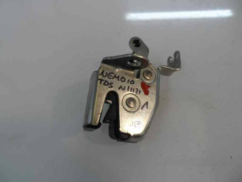 CERRADURA PUERTA TRASERA DERECHA CITROEN NEMO 2010 1.4 HDI (68 CV)