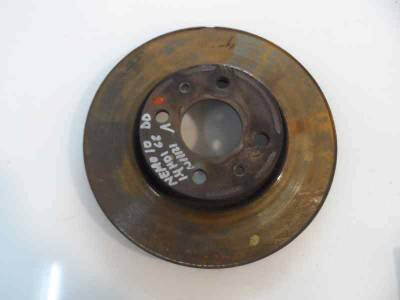 DISCO FRENO DELANTERO CITROEN NEMO 2010 1.4 HDI (68 CV)