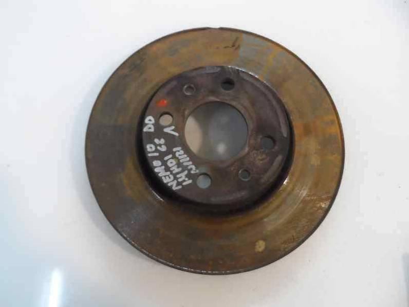 DISCO FRENO DELANTERO CITROEN NEMO 2010 1.4 HDI (68 CV)