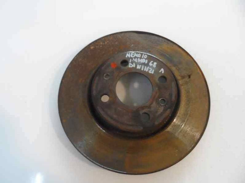 DISCO FRENO DELANTERO CITROEN NEMO 2010 1.4 HDI (68 CV)