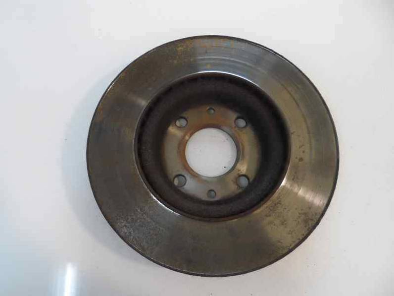 DISCO FRENO DELANTERO CITROEN NEMO 2010 1.4 HDI (68 CV)