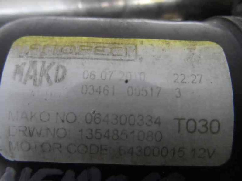 MOTOR LIMPIA TRASERO CITROEN NEMO 2010 1.4 HDI (68 CV)