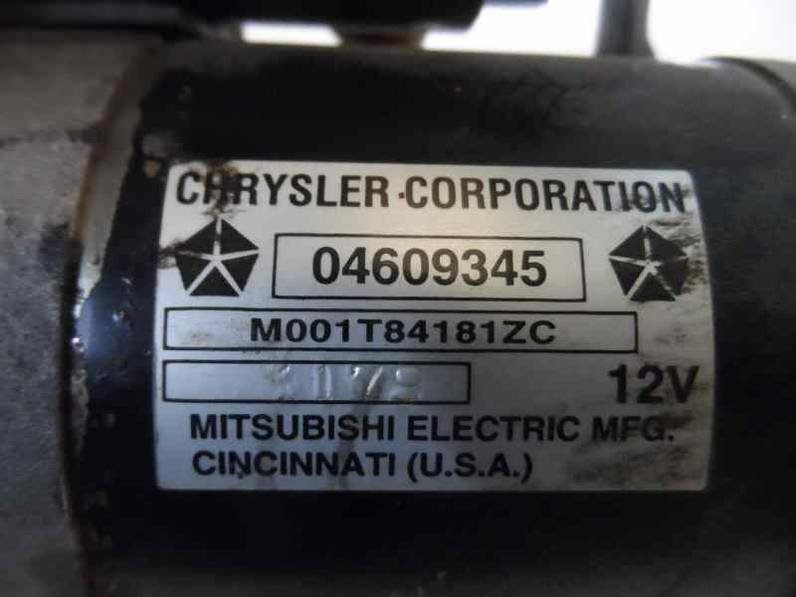 MOTOR ARRANQUE CHRYSLER 300 M 2000 2.7 (203 CV)