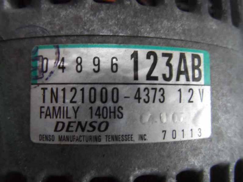 ALTERNADOR CHRYSLER 300 M 2000 2.7 (203 CV)