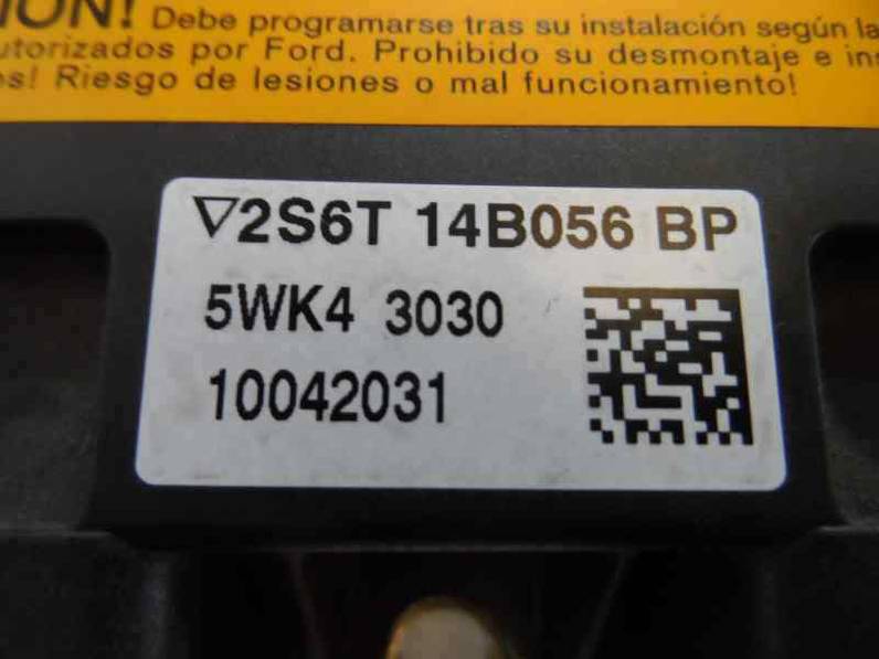 CENTRALITA AIRBAG FORD FIESTA 2004 1.4 TDCI (68 CV)