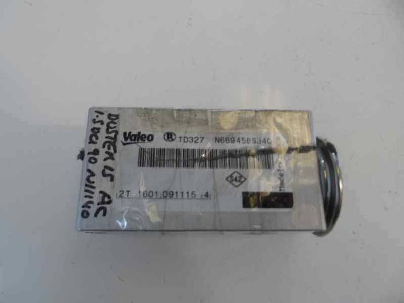 VALVULA EXPANSION DACIA DUSTER 2015 1.5 DCI D FAP (90 CV)