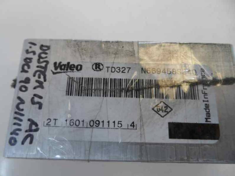 VALVULA EXPANSION DACIA DUSTER 2015 1.5 DCI D FAP (90 CV)