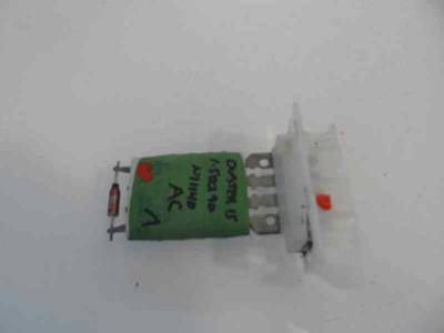 RESISTENCIA CALEFACCION DACIA DUSTER 2015 1.5 DCI D FAP (90 CV)