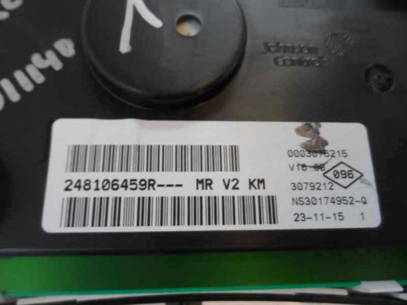 CUADRO INSTRUMENTOS DACIA DUSTER 2015 1.5 DCI D FAP (90 CV)