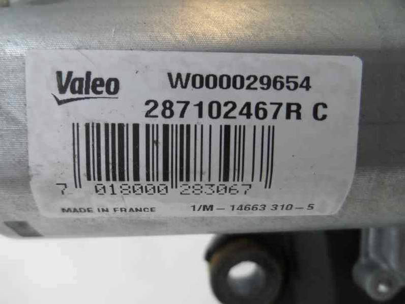 MOTOR LIMPIA TRASERO DACIA DUSTER 2015 1.5 DCI D FAP (90 CV)