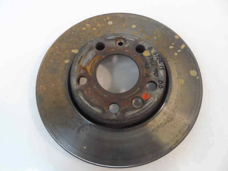 DISCO FRENO DELANTERO DACIA DUSTER 2015 1.5 DCI D FAP (90 CV)