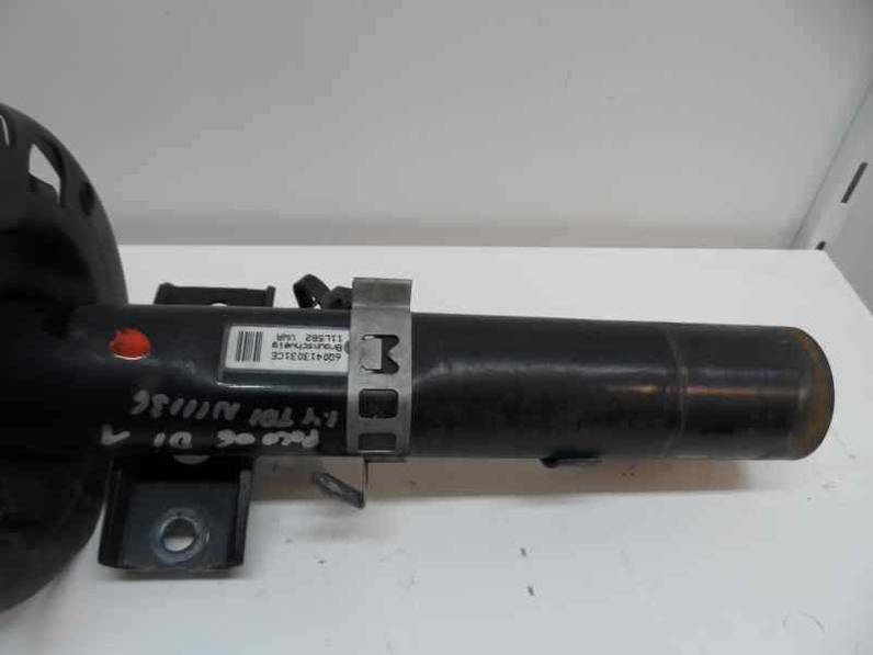 AMORTIGUADOR DELANTERO IZQUIERDO VOLKSWAGEN POLO 2006 1.4 TDI (69 CV)