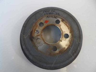 TAMBOR FRENO TRASERO VOLKSWAGEN POLO 2006 1.4 TDI (69 CV)