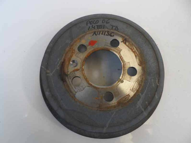 TAMBOR FRENO TRASERO VOLKSWAGEN POLO 2006 1.4 TDI (69 CV)