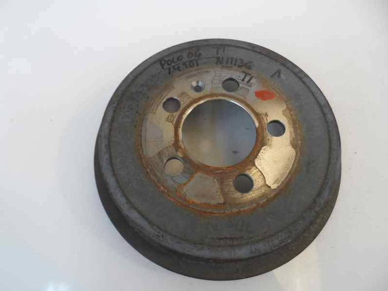 TAMBOR FRENO TRASERO VOLKSWAGEN POLO 2006 1.4 TDI (69 CV)