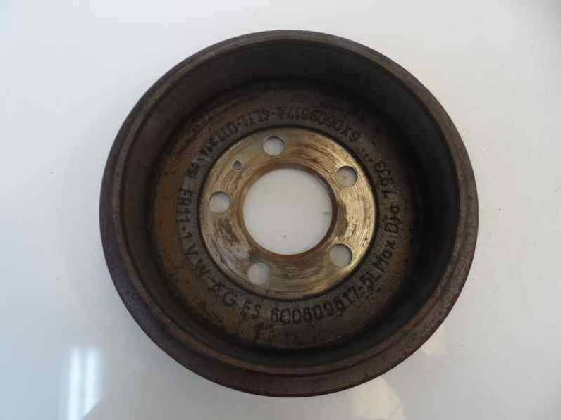 TAMBOR FRENO TRASERO VOLKSWAGEN POLO 2006 1.4 TDI (69 CV)