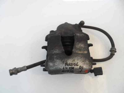 PINZA FRENO DELANTERA IZQUIERDA VOLKSWAGEN POLO 2006 1.4 TDI (69 CV)