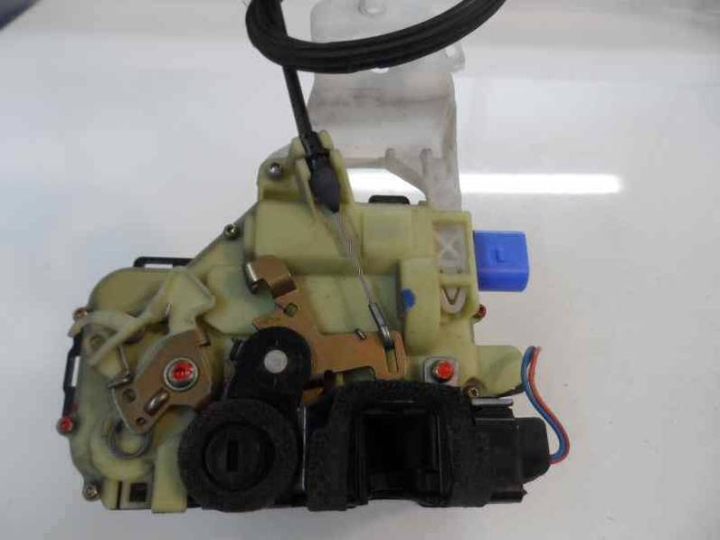 CERRADURA PUERTA TRASERA IZQUIERDA VOLKSWAGEN POLO 2006 1.4 TDI (69 CV)