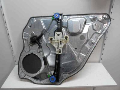 ELEVALUNAS TRASERO IZQUIERDO VOLKSWAGEN POLO 2006 1.4 TDI (69 CV)