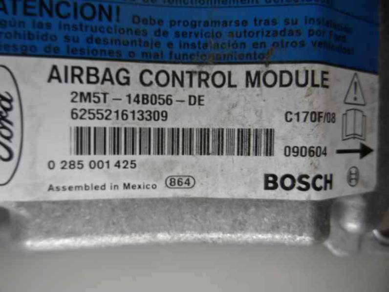 CENTRALITA AIRBAG FORD FOCUS BERLINA 2002 1.6 16V (101 CV)