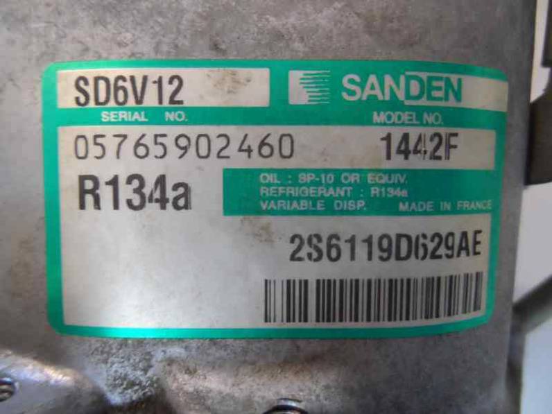 COMPRESOR AIRE ACONDICIONADO FORD FIESTA 2004 1.4 TDCI (68 CV)