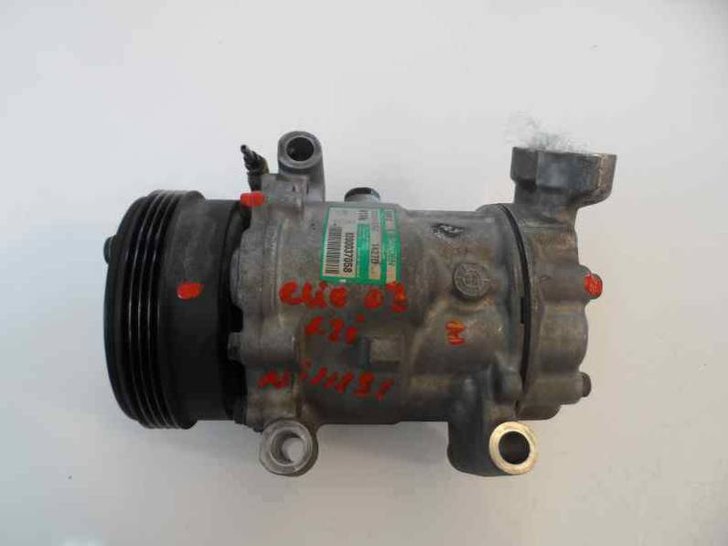COMPRESOR AIRE ACONDICIONADO RENAULT CLIO II FASE II 2003 1.2 (75 CV)