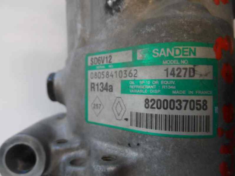 COMPRESOR AIRE ACONDICIONADO RENAULT CLIO II FASE II 2003 1.2 (75 CV)