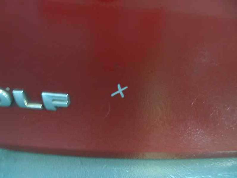 PORTON TRASERO VOLKSWAGEN GOLF V BERLINA 2004 1.9 TDI (105 CV)