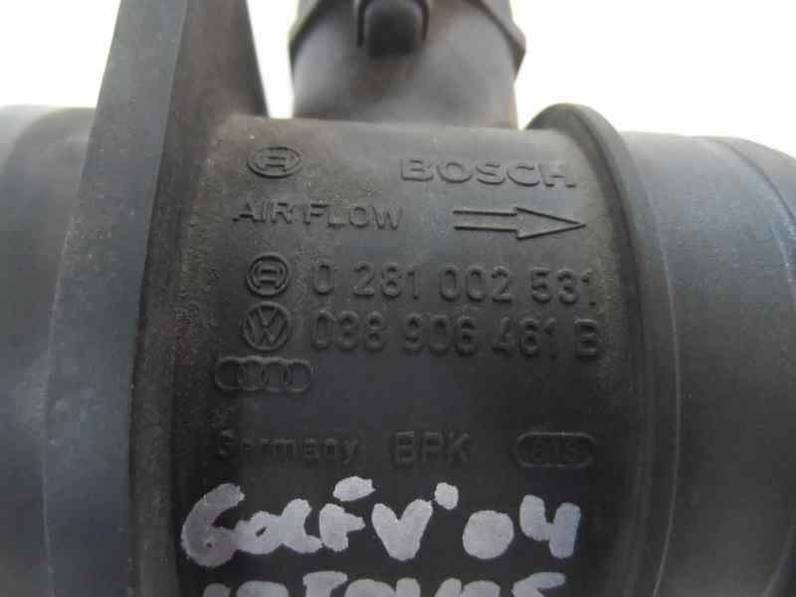 CAUDALIMETRO VOLKSWAGEN GOLF V BERLINA 2004 1.9 TDI (105 CV)