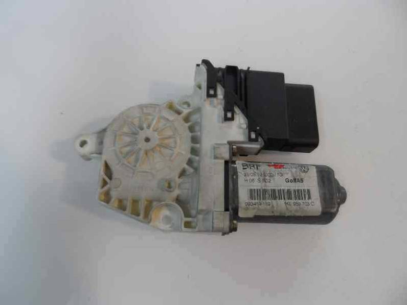 MOTOR ELEVALUNAS TRASERO IZQUIERDO VOLKSWAGEN GOLF V BERLINA 2004 1.9 TDI (105 CV)