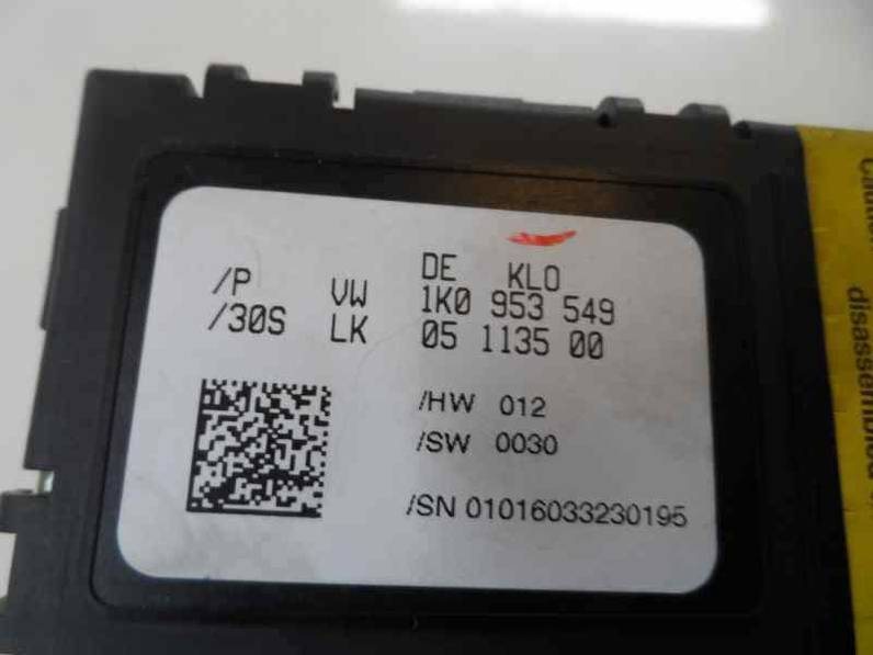 MODULO ELECTRONICO VOLKSWAGEN GOLF V BERLINA 2004 1.9 TDI (105 CV)