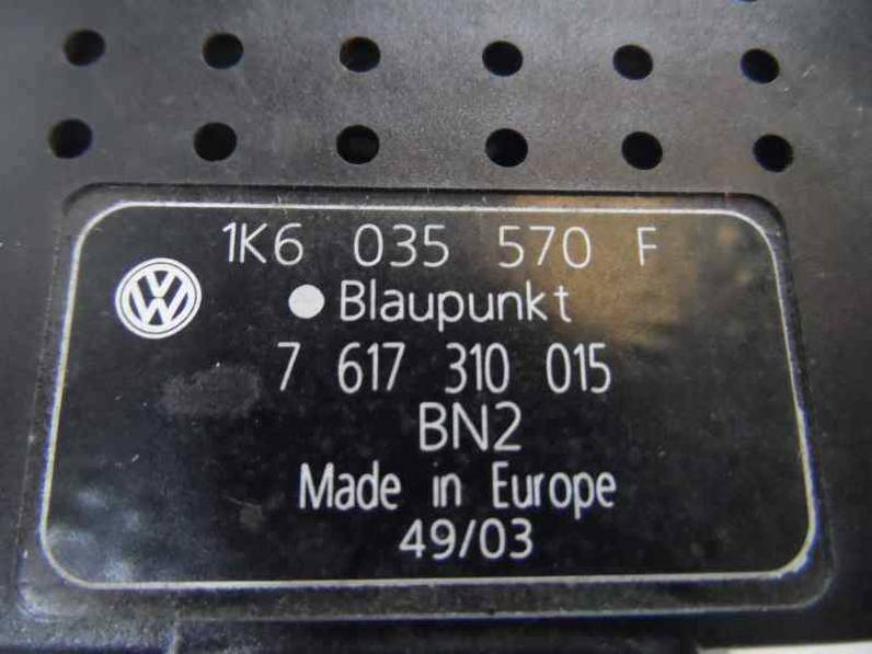 MODULO ELECTRONICO VOLKSWAGEN GOLF V BERLINA 2004 1.9 TDI (105 CV)