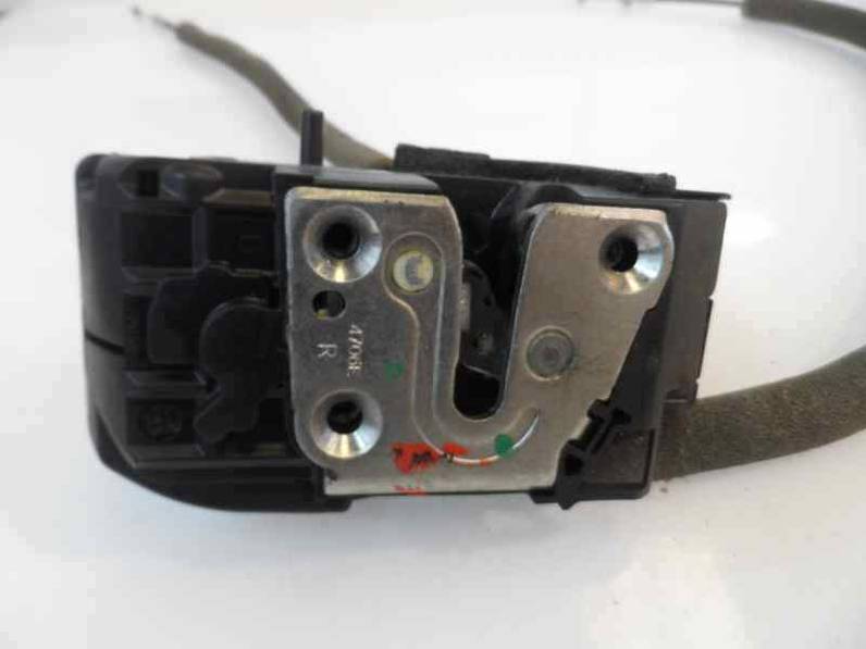 CERRADURA PUERTA TRASERA DERECHA NISSAN QASHQAI 2007 1.5 DCI TURBODIESEL (106 CV)