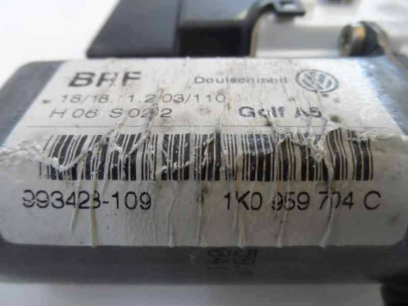 MOTOR ELEVALUNAS TRASERO DERECHO VOLKSWAGEN GOLF V BERLINA 2004 1.9 TDI (105 CV)