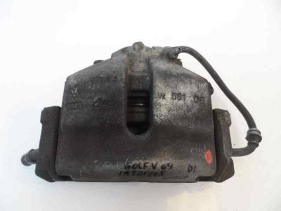 PINZA FRENO DELANTERA IZQUIERDA VOLKSWAGEN GOLF V BERLINA 2004 1.9 TDI (105 CV)