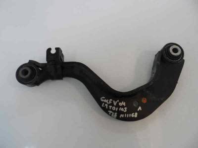 BRAZO SUSPENSION SUPERIOR TRASERO IZQUIERDO VOLKSWAGEN GOLF V BERLINA 2004 1.9 TDI (105 CV)