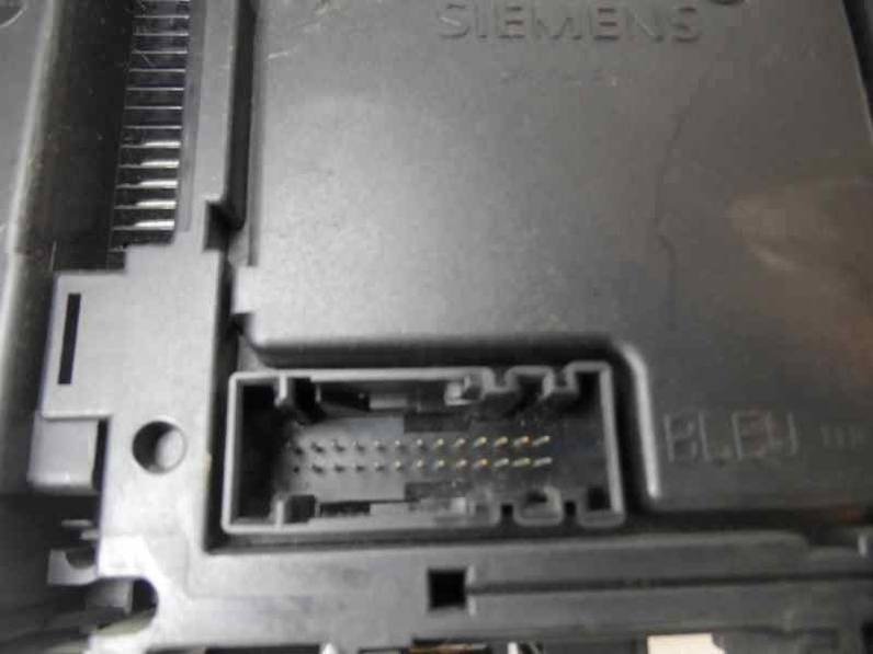 CAJA RELES FUSIBLES PEUGEOT 206 BERLINA 2000 1.9 D (69 CV)