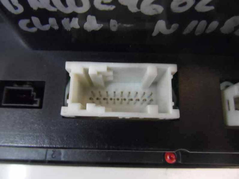 MANDO CLIMATIZADOR BMW SERIE 3 BERLINA 2001 2.0 16V D (150 CV)