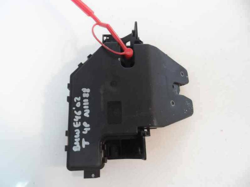 CERRADURA MALETERO PORTON BMW SERIE 3 BERLINA 2001 2.0 16V D (150 CV)