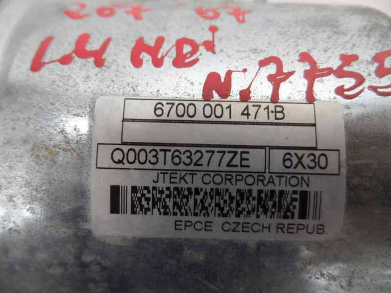 CREMALLERA DIRECCION PEUGEOT 207 2006 1.4 HDI (68 CV)