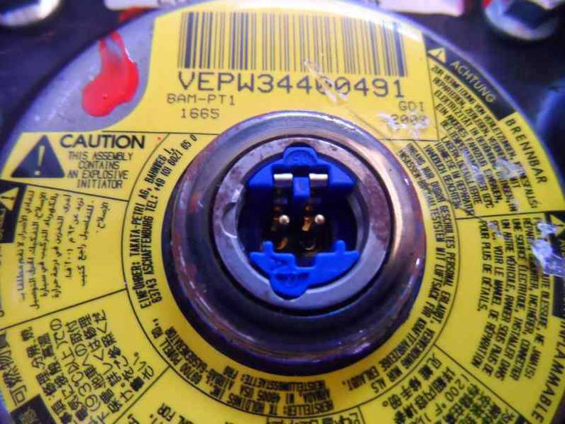 AIRBAG DELANTERO IZQUIERDO DACIA SANDERO 2010 1.5 DCI D (68 CV)