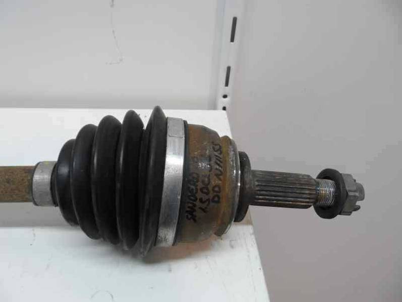 TRANSMISION DELANTERA DERECHA DACIA SANDERO 2010 1.5 DCI D (68 CV)