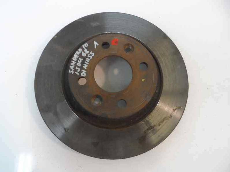 DISCO FRENO DELANTERO DACIA SANDERO 2010 1.5 DCI D (68 CV)