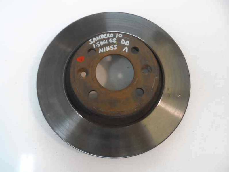 DISCO FRENO DELANTERO DACIA SANDERO 2010 1.5 DCI D (68 CV)