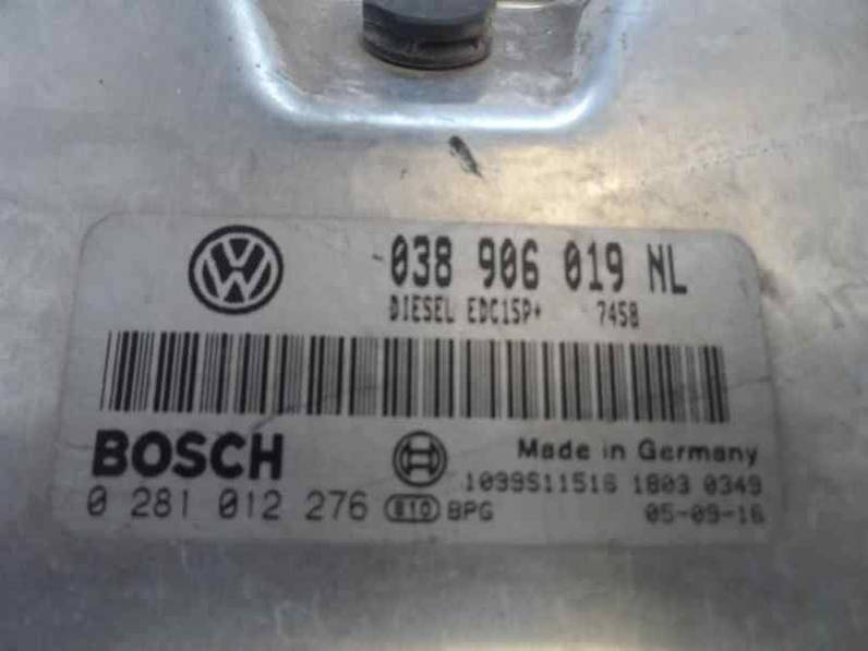 CENTRALITA MOTOR UCE SEAT CORDOBA BERLINA 2006 1.9 TDI (101 CV)